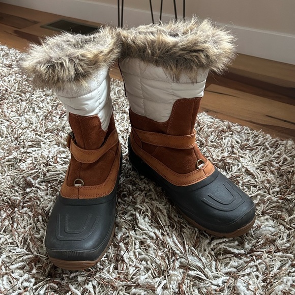 The North Face Shellista Mid Boots Size 7 - Picture 1 of 8